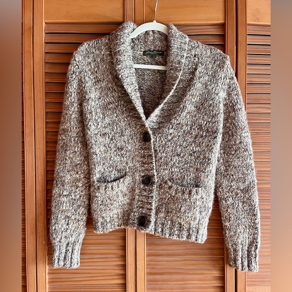 Eddie Bauer Sweaters - EDDIE BAUER Wool/Alpaca Cardigan Sweater